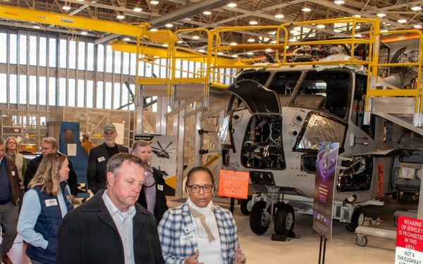 Area municipal leaders visit FRCE to discuss future growth