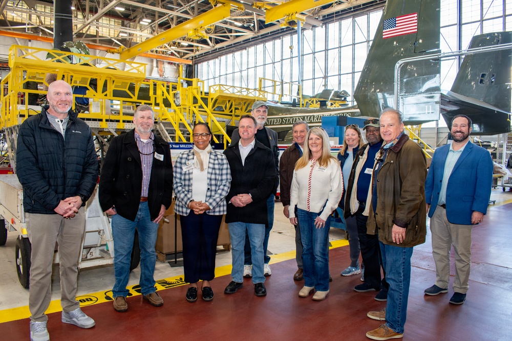 Area municipal leaders visit FRCE to discuss future growth