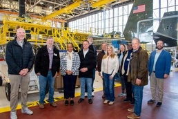 Area municipal leaders visit FRCE to discuss future growth