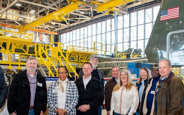 Area municipal leaders visit FRCE to discuss future growth