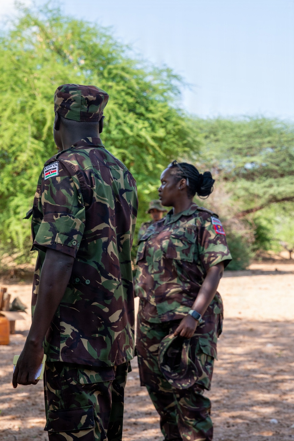 US, Kenya forces conduct explosive ordnance disposal demonstration during Justified Accord 2026