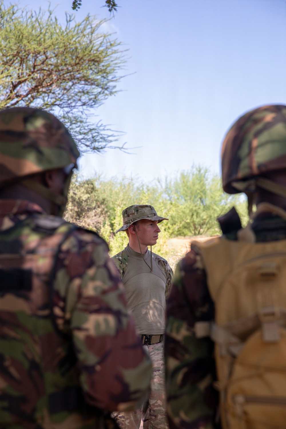 US, Kenya forces conduct explosive ordnance disposal demonstration during Justified Accord 2026