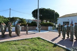 UCT One Transfers Mission from Dive Detachment Bravo to Charlie