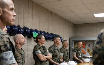 SMMC visits Ingalls Shipbuilding during SMMC Force Level Summit