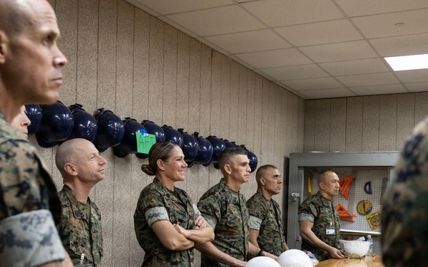 SMMC visits Ingalls Shipbuilding during SMMC Force Level Summit