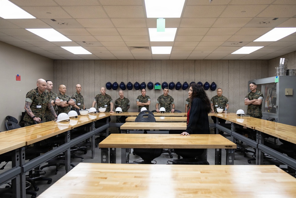 SMMC visits Ingalls Shipbuilding during SMMC Force Level Summit