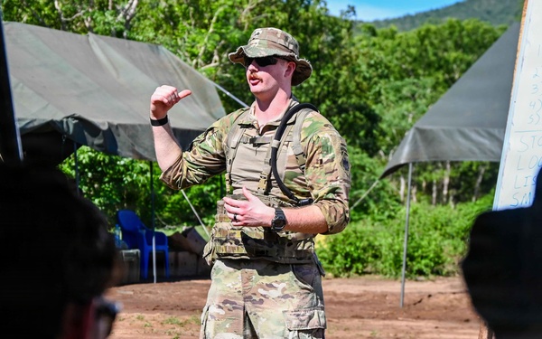 US, Tanzania train patrol and recon techniques during JA26