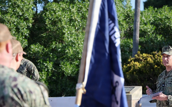 UCT One Transfers Mission from Dive Detachment Bravo to Charlie