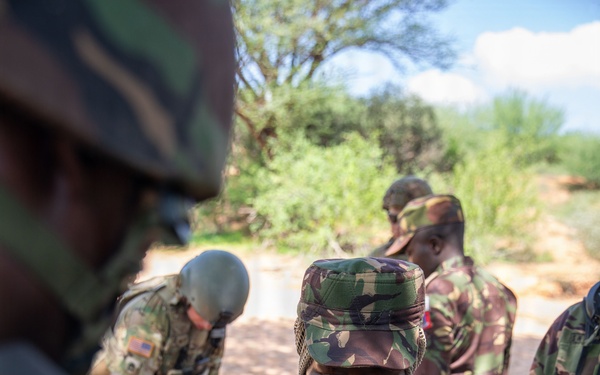 US, Kenya forces conduct explosive ordnance disposal demonstration during Justified Accord 2026