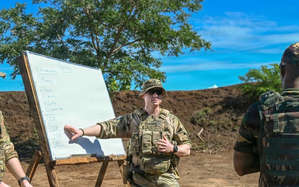 US, Tanzania train patrol and recon techniques during JA26