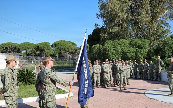 UCT One Transfers Mission from Dive Detachment Bravo to Charlie