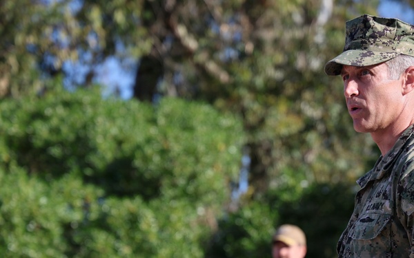 UCT One Transfers Mission from Dive Detachment Bravo to Charlie