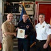 NAVSTA Rota Fire Department Awards Ceremony