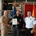 NAVSTA Rota Fire Department Awards Ceremony