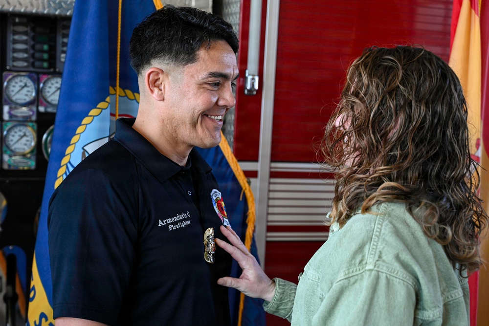 NAVSTA Rota Fire Department Awards Ceremony