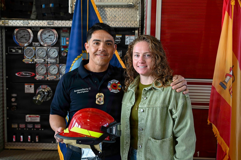 NAVSTA Rota Fire Department Awards Ceremony