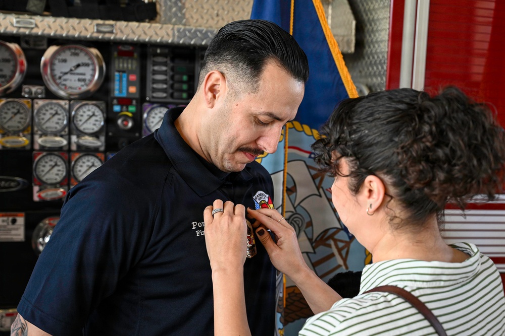 NAVSTA Rota Fire Department Awards Ceremony