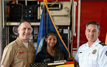 NAVSTA Rota Fire Department Awards Ceremony