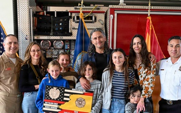 NAVSTA Rota Fire Department Awards Ceremony