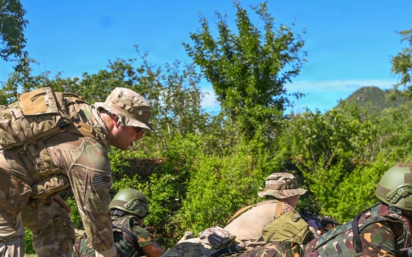 US, Tanzania train patrol and recon techniques during JA26