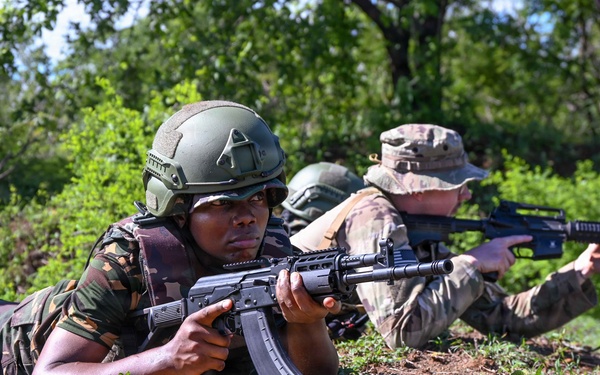 US, Tanzania train patrol and recon techniques during JA26