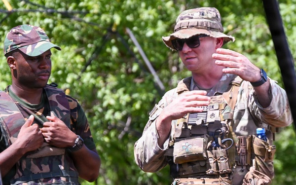 US, Tanzania train patrol and recon techniques during JA26