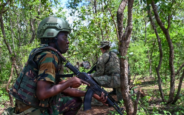 US, Tanzania train patrol and recon techniques during JA26