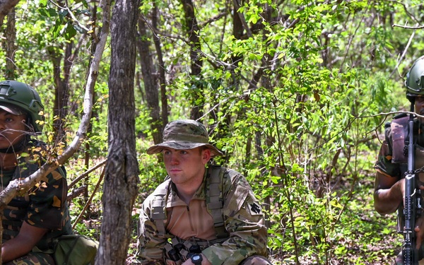 US, Tanzania train patrol and recon techniques during JA26