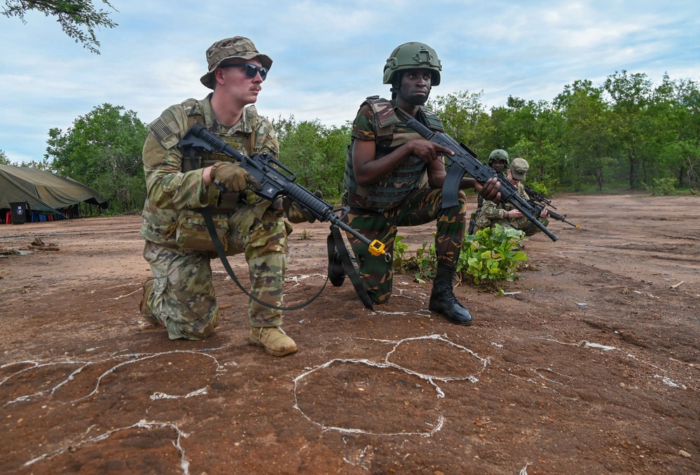 US, Tanzania train for final FTX during JA26