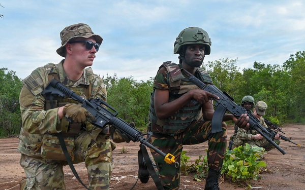 US, Tanzania train for final FTX during JA26