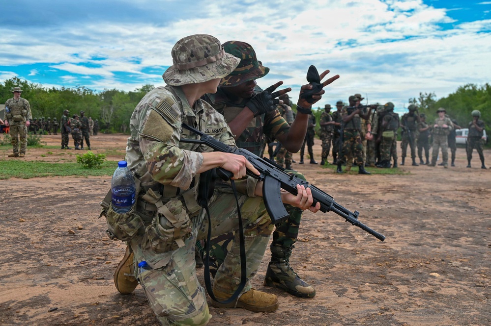 US, Tanzania train for final FTX during JA26