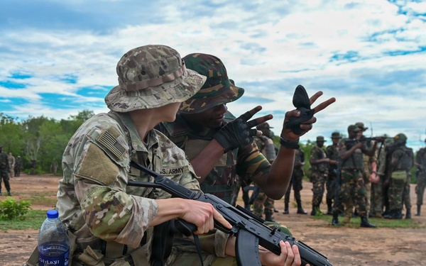 US, Tanzania train for final FTX during JA26