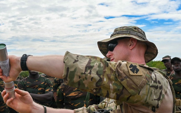 US, Tanzania train for final FTX during JA26