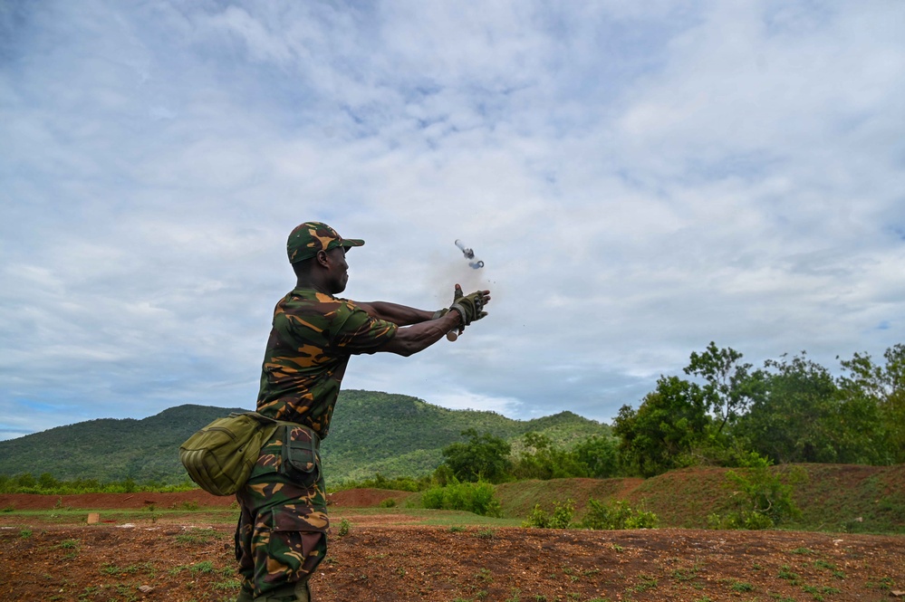 US, Tanzania train for final FTX during JA26