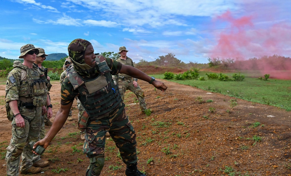 US, Tanzania train for final FTX during JA26