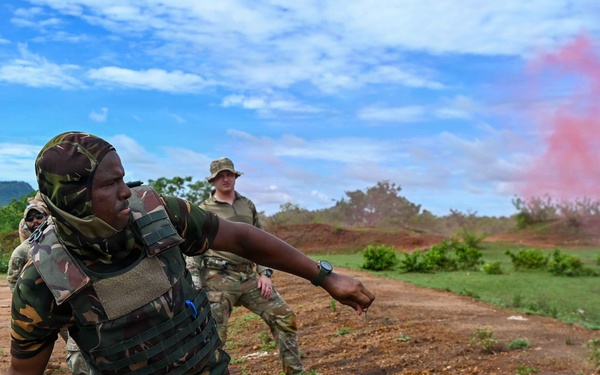 US, Tanzania train for final FTX during JA26
