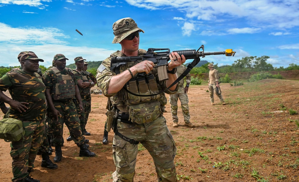 US, Tanzania train for final FTX during JA26