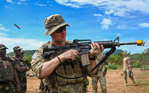 US, Tanzania train for final FTX during JA26