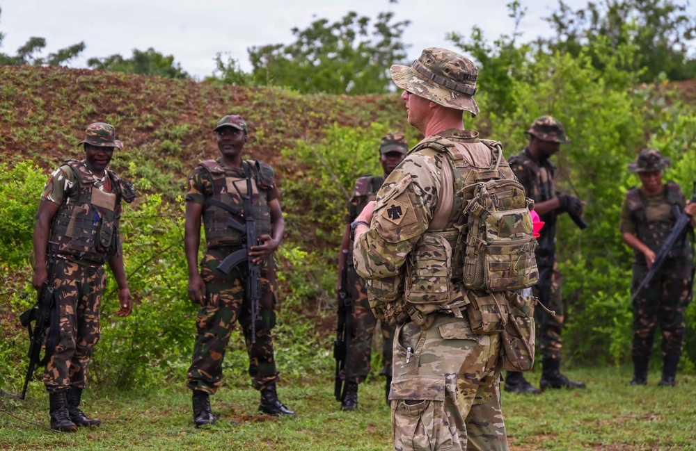 US, Tanzania train for final FTX during JA26