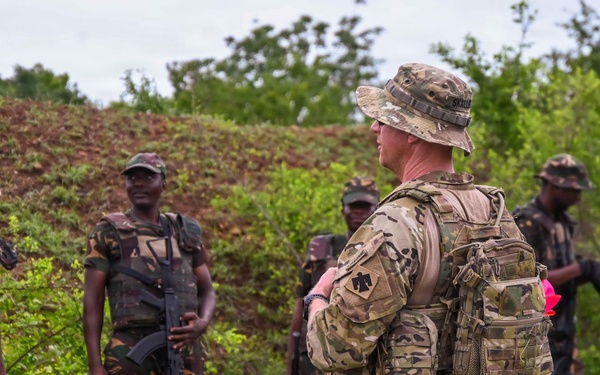 US, Tanzania train for final FTX during JA26