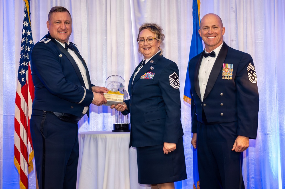 Senior Airman Laura Hessen