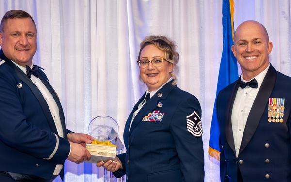 Senior Airman Laura Hessen