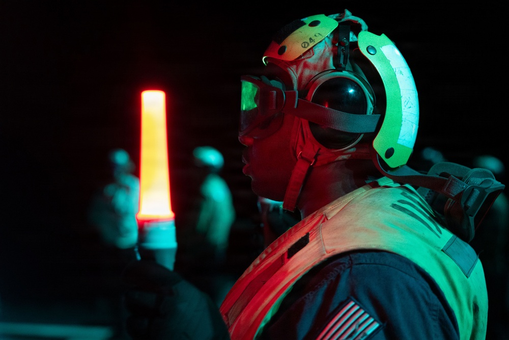 USS Bainbridge (DDG 96) supports Operation Epic Fury