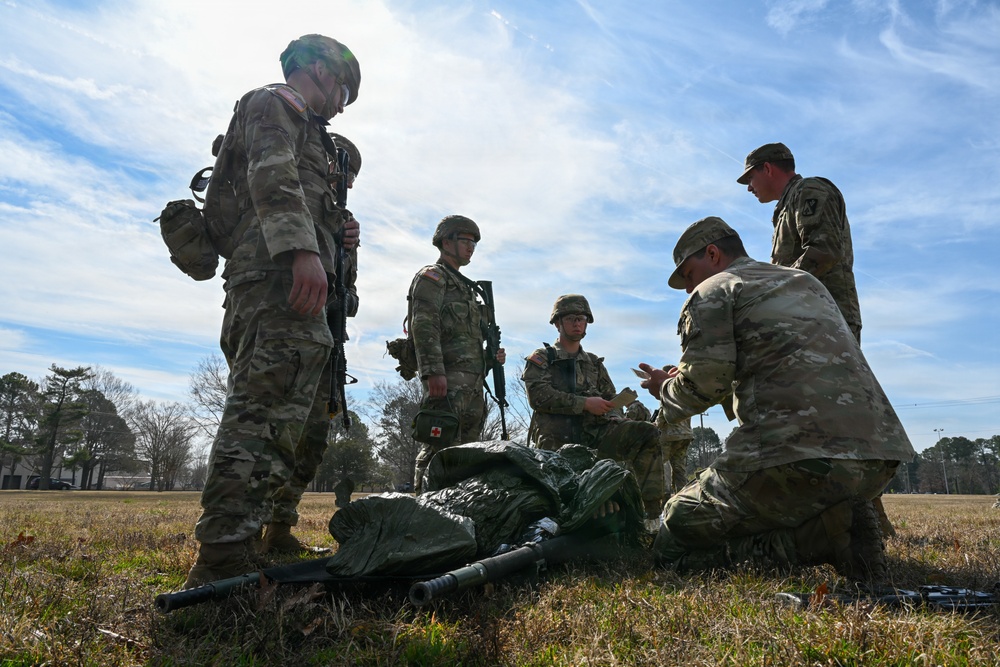 Soldiers Become Mission Ready During Phoenix Week