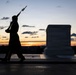 Sunrise at the Tomb of the Unknown Soldier
