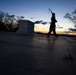 Sunrise at the Tomb of the Unknown Soldier