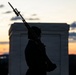 Sunrise at the Tomb of the Unknown Soldier