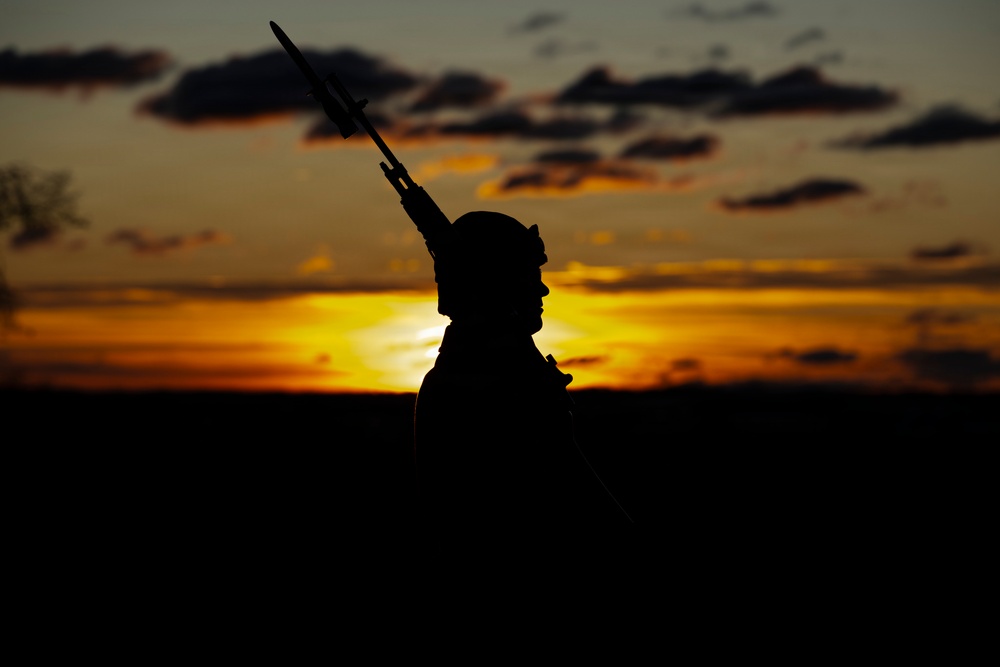 Sunrise at the Tomb of the Unknown Soldier