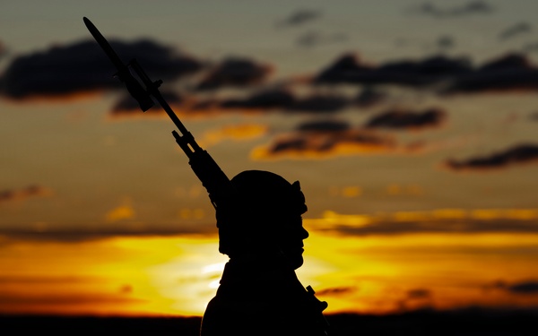 Sunrise at the Tomb of the Unknown Soldier