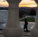 Sunrise at the Tomb of the Unknown Soldier
